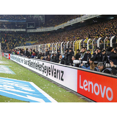 Super dünner Bildschirm farbenreiches P4.81 P3.91 P1.875 des Stadions-LED