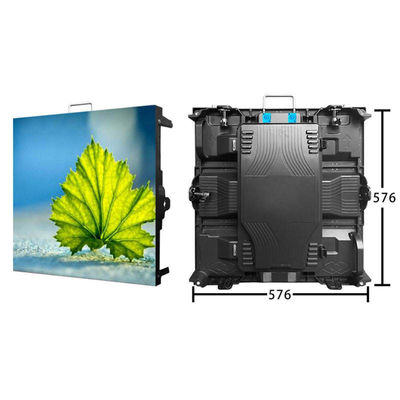 Wand-Pixel-Neigung 3mm RGB Innenmiet-LED Bildschirm-P3 LED