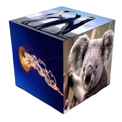 Wasserdichter kreativer LED-MietBildschirm buntes P4.81