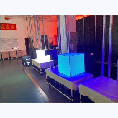 Wasserdichter kreativer LED-MietBildschirm buntes P4.81