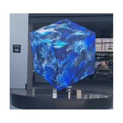 Wasserdichter kreativer LED-MietBildschirm im Freien farbenreiches 4.81mm COLUMBIUM