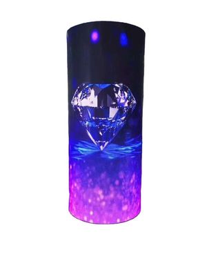 Kreativer LED Bildschirm CAD P3.91 für die Werbung Helligkeit von im Freien