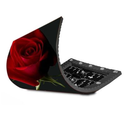 P4.81 P3.91 P2.064 P1.875 kurvte flexible LED anzeigen RoHS im Freien