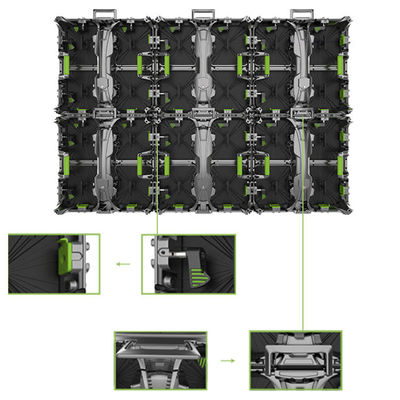 SMD1921, die LED-Videowand-Modul annoncieren, imprägniern P4.81 P3.91